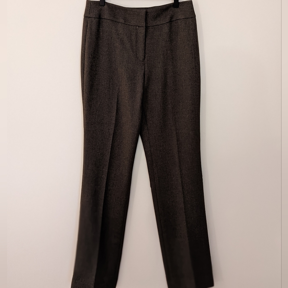 BNWT Women's Antonio Melani Minnie dress pants size 6 brown green color